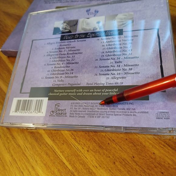 Cd Music For The Expecting Mother - Picture 5 of 8